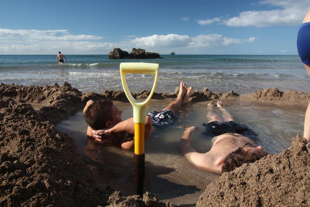 Hot Water Beach Surf Sound Cottage Hotwater Beach Buitenkant foto