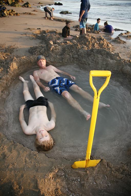 Hot Water Beach Surf Sound Cottage Hotwater Beach Buitenkant foto
